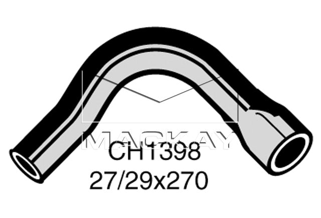 Mackay Bottom Radiator Hose CH1398