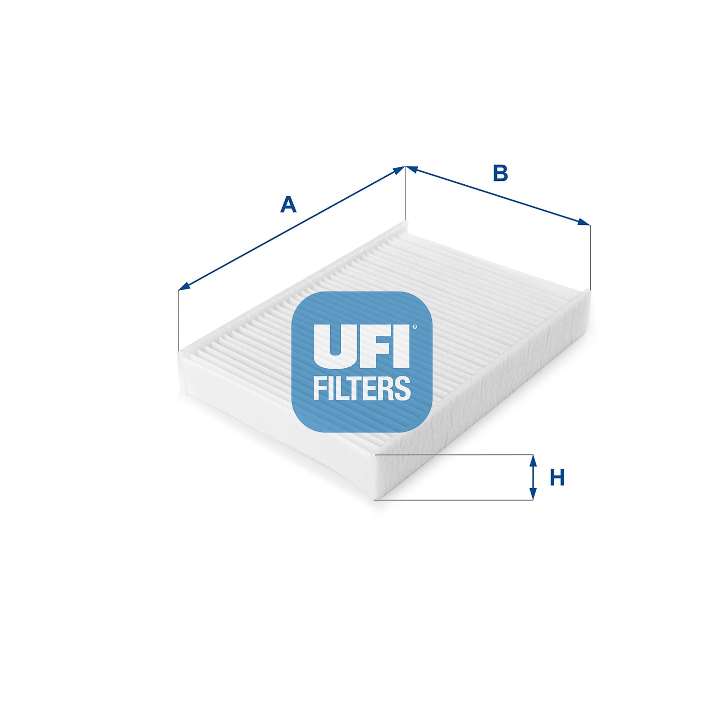UFI Filters Cabin Air Filter 53.060.00