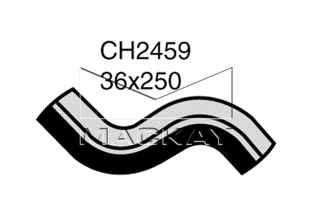 Mackay Top Radiator Hose CH2459