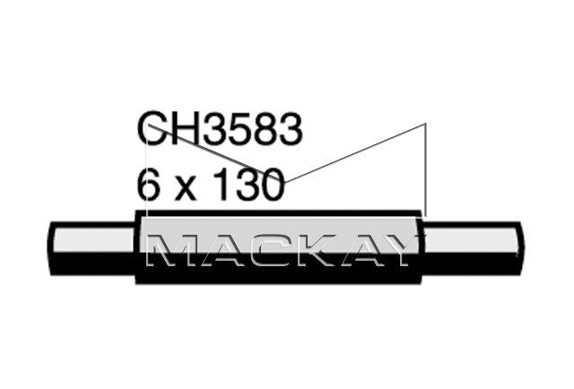 Mackay Bypass Heater Hose CH3583