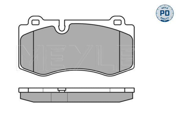 MEYLE Brake Pad Set 025 239 6018/PD