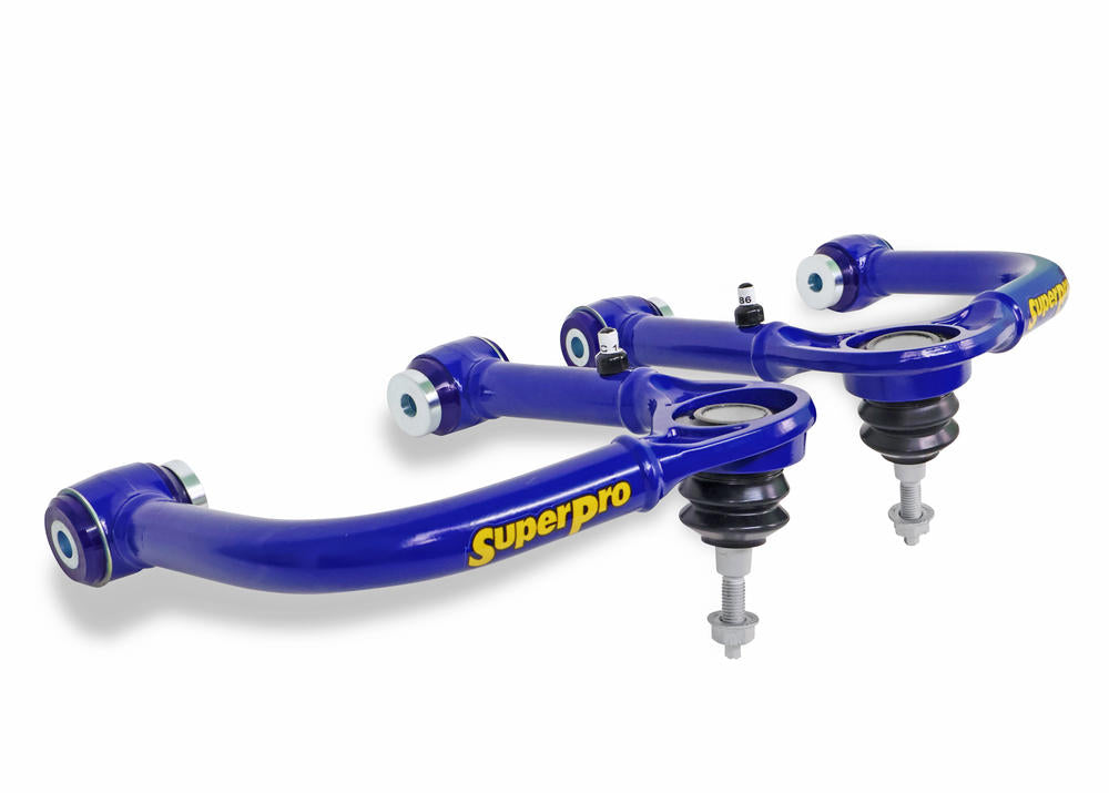 SuperPro Fixed Offset Control Arm Kit to suit Ford Ranger & VW Amarok TRC6751
