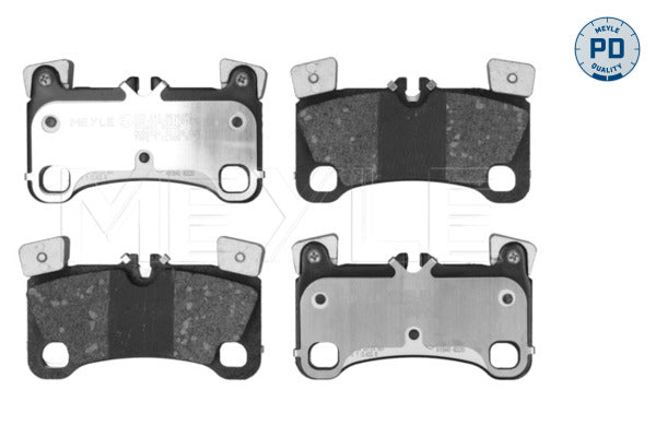 MEYLE Brake Pad Set 025 242 9616/PD
