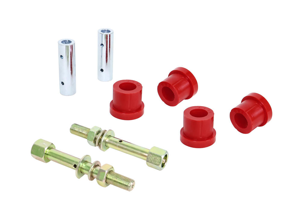 Nolathane Leaf Spring - Front Eye Bushing and Greasable Pin Kit 47454