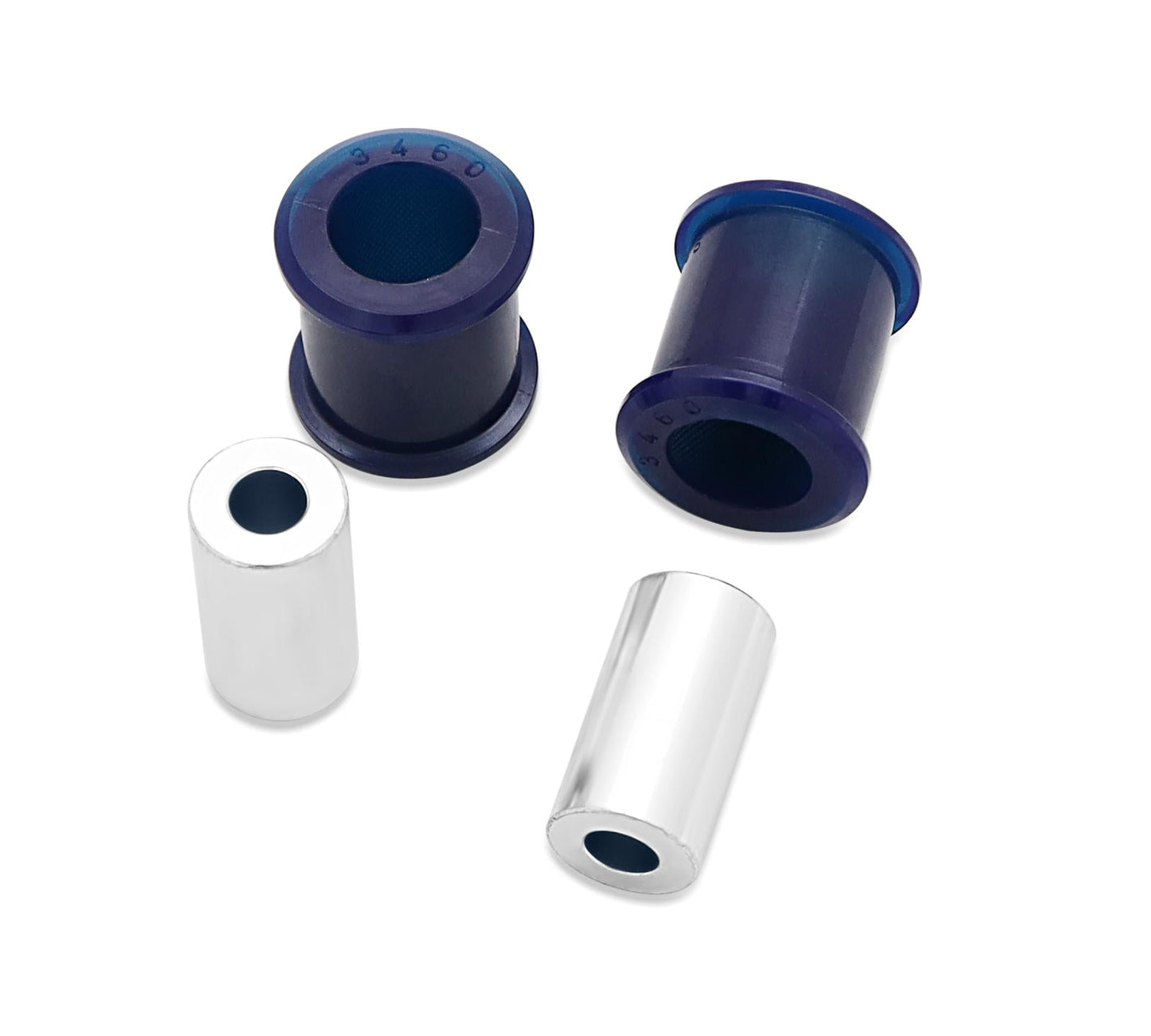 SuperPro Front Control Arm Lower-Inner Front Bush Kit Fits Honda SPF3460K