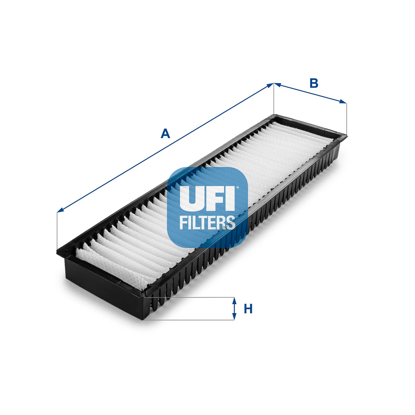 UFI Filters Cabin Air Filter 53.101.00