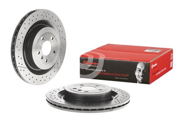 Brembo Brake Disc Single 09.B710.11