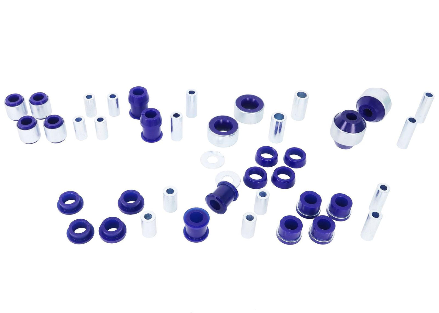 SuperPro F&R Enhancement Bush Kit Fits Subaru KIT209K