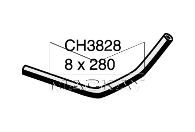 Mackay Bypass Heater Hose CH3828