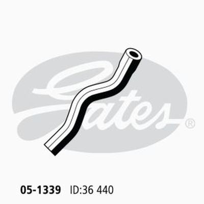 Gates Radiator Hose 05-1339