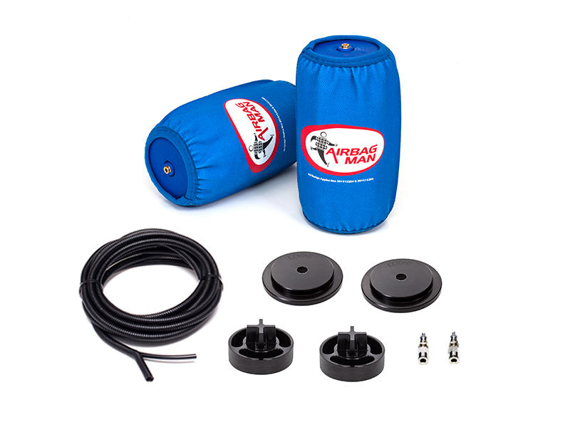 Airbag Man Air Suspension Helper Kit for Coil Springs - High Pressure