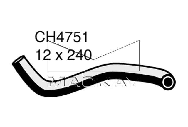 Mackay Bypass Heater Hose CH4751