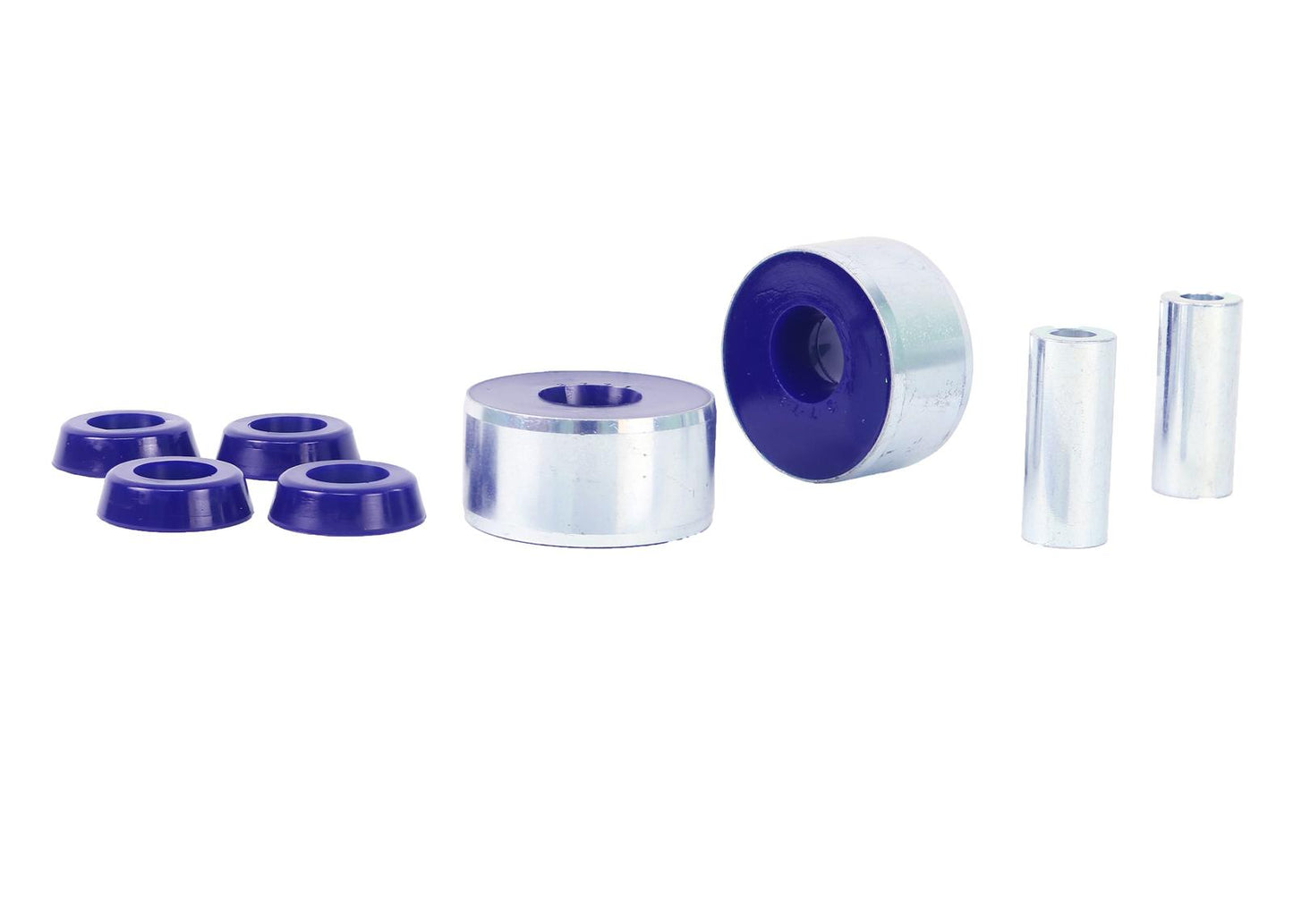 SuperPro Control Arm Lower Front Bush Kit - Single Offset SPF4861K