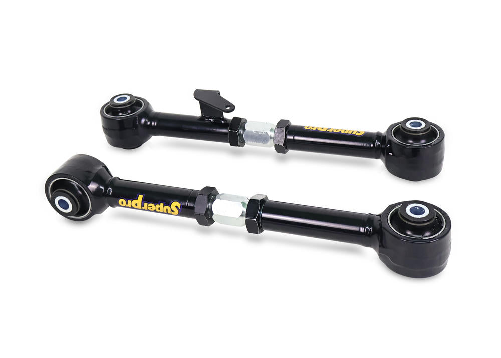 SuperPro Rear Axle Adjustable Upper Trailing Arm Kit to Suit Toyota LandCruiser 300 Series, Prado 250 and Tundra XK70 TRC1138-V2