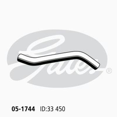 Gates Radiator Hose 05-1744