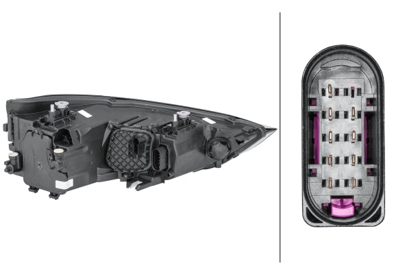Hella Headlight 1LG 354 838-031