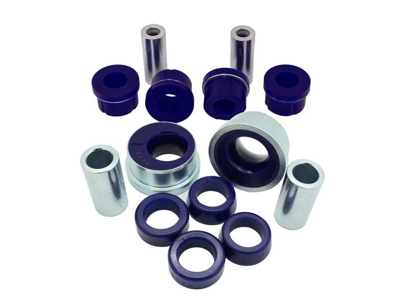 SuperPro Control ArmLower-Inner Front - Double Offset & Rear Bush Kit SPF3878K