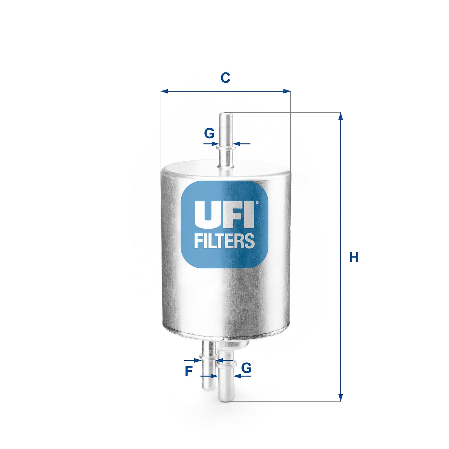 UFI Filters Fuel Filter 31.830.00