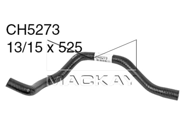 Mackay Heater Hose CH5273