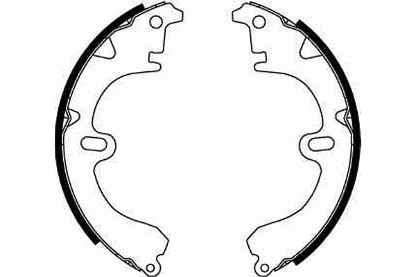 TRW Brake Shoe GS8181