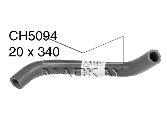 Mackay Bypass Heater Hose CH5094