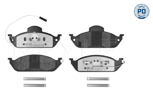 MEYLE Brake Pad Set 025 231 9317/PD