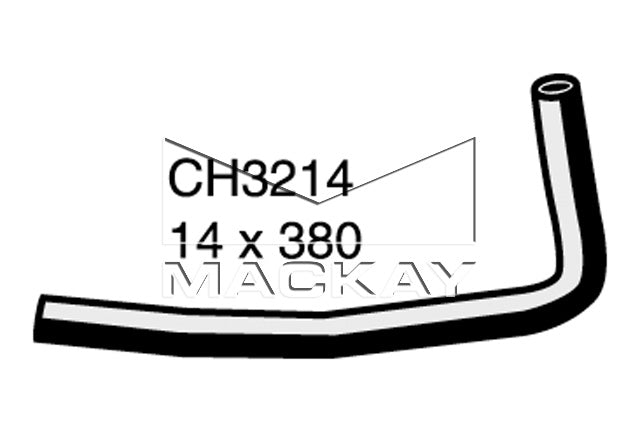 Mackay Heater Hose CH3214