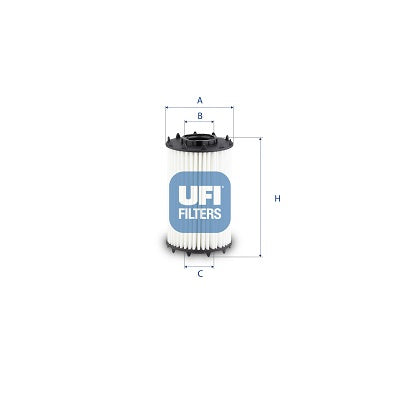 UFI Filters Oil Filter 25.259.00