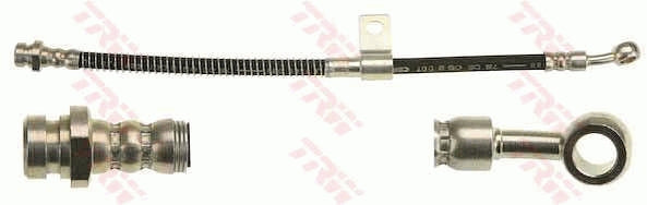 TRW Brake Hose PHD606