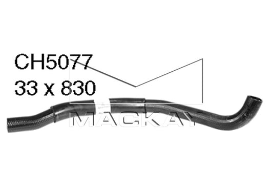 Mackay Bottom Radiator Hose CH5077