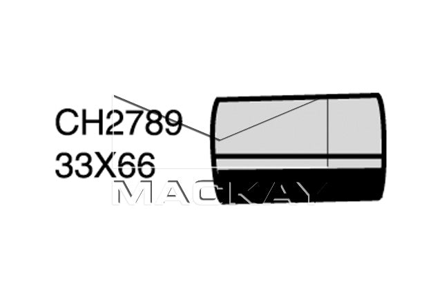 Mackay Bypass Heater Hose CH2789