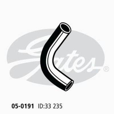 Gates Radiator Hose 05-0191