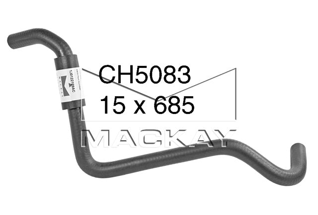 Mackay Expansion Tank Hose CH5083
