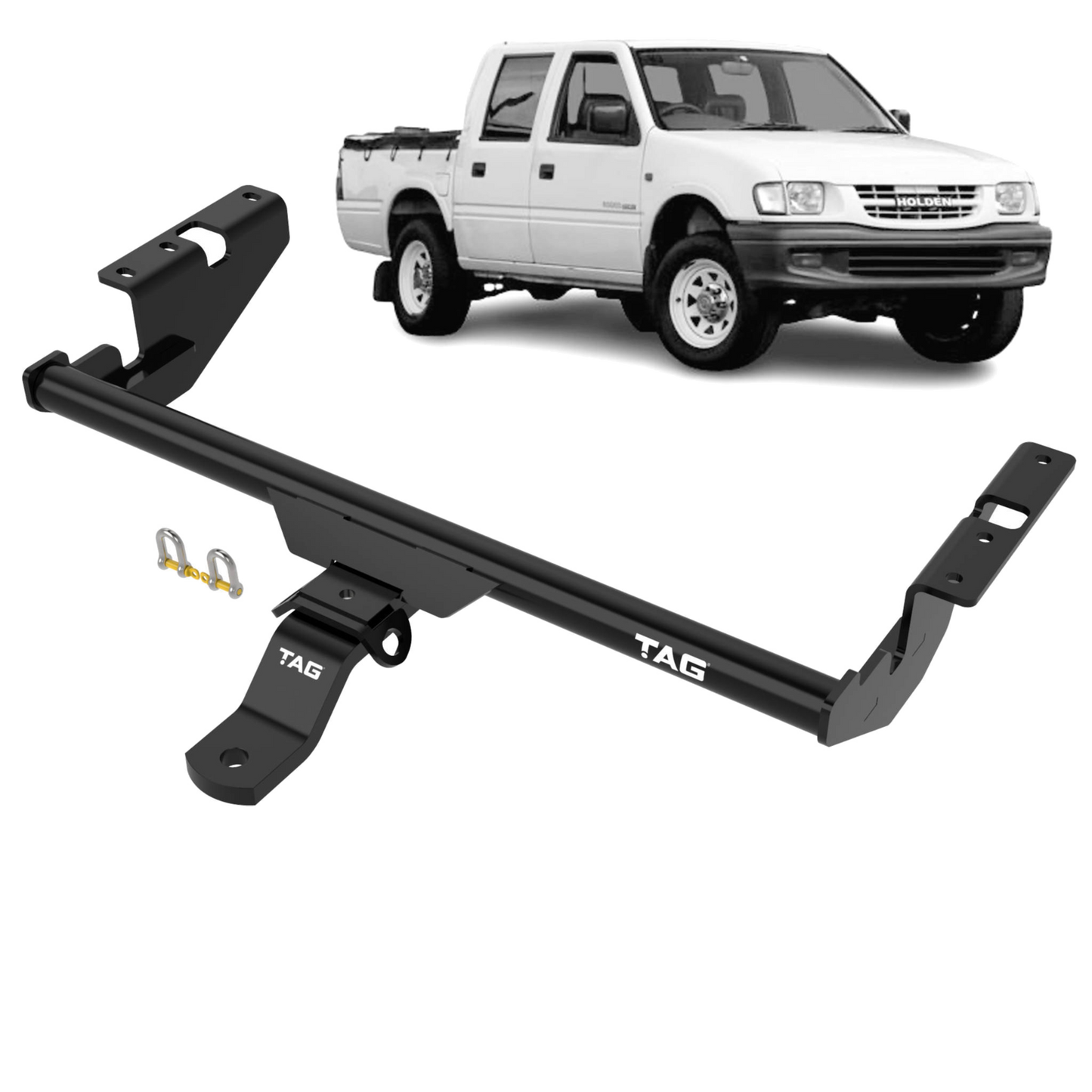 TAG Light Duty Towbar Class 2 T2D144