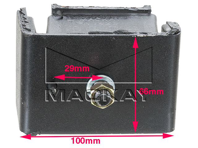 Mackay Engine Mount Bush A1423