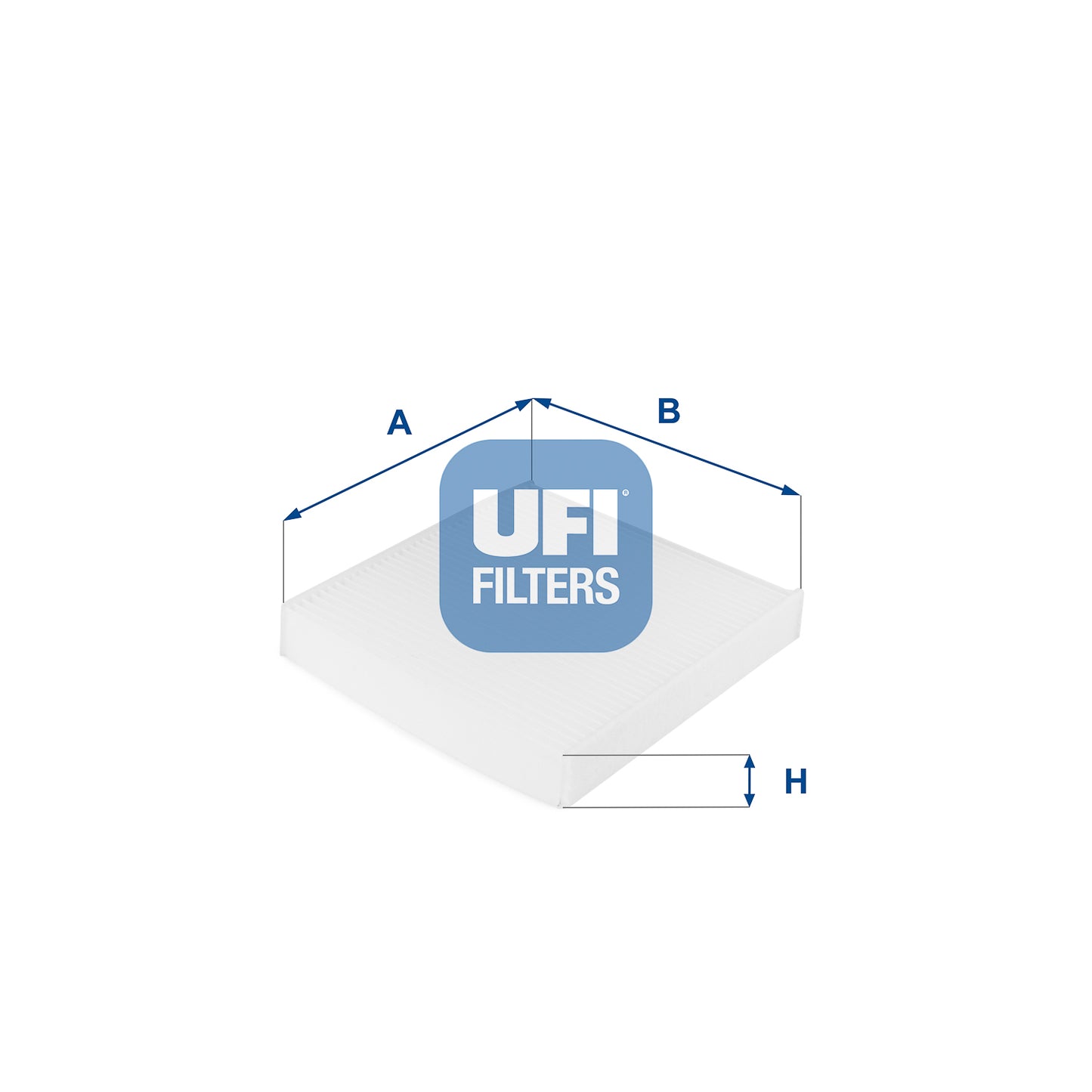 UFI Filters Cabin Air Filter 53.210.00