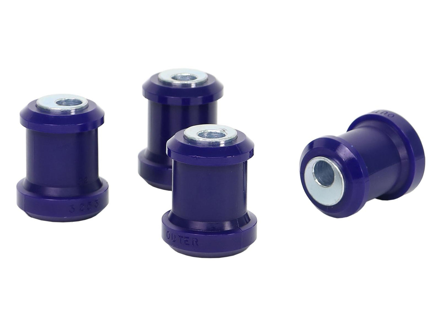 SuperPro Front Control Arm Upper-Inner Bush Kit Double Offset Fits Mazda SPF3254K