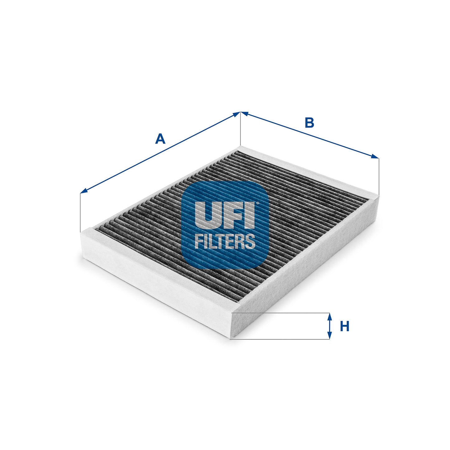 UFI Filters Cabin Air Filter 54.166.00
