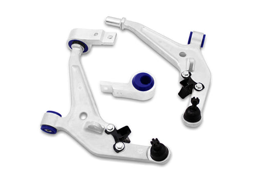 SuperPro Alloy Control Arm Kit Front Lower ALOY0003K