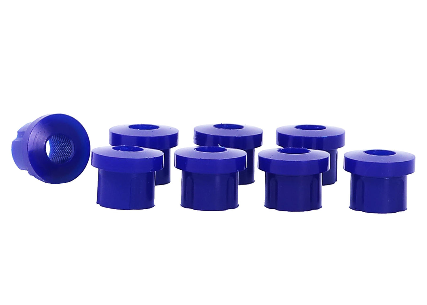 SuperPro Rear Spring Shackle Rear-Upper & Lower Bush Kit Fits Mg SPF0014-15K