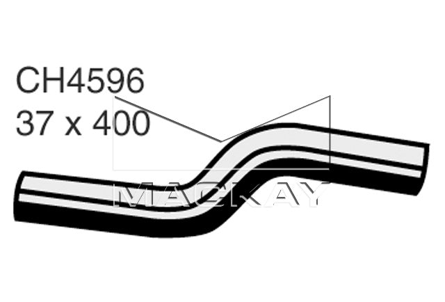 Mackay Top Radiator Hose CH4596