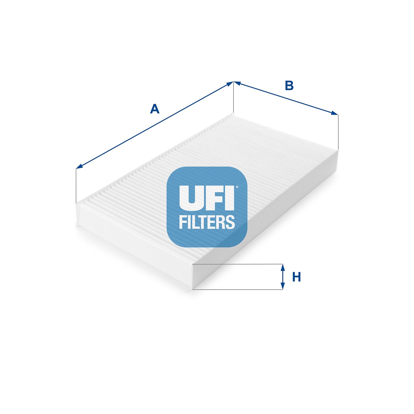 UFI Filters Cabin Air Filter 53.023.00