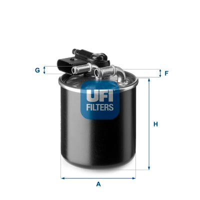 UFI Filters Fuel Filter 24.148.00