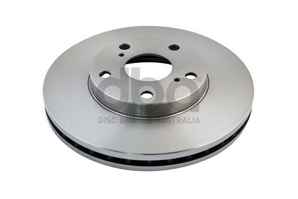 DBA En-Shield Brake Rotor Single DBA735E