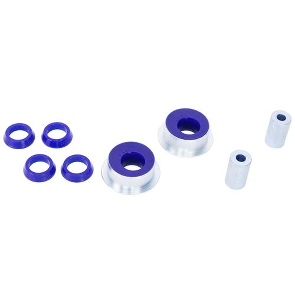 SuperPro Front Control Arm Lower-Rear Bush Kit Double Offset Fits Audi Seat Skoda VW SPF4178K