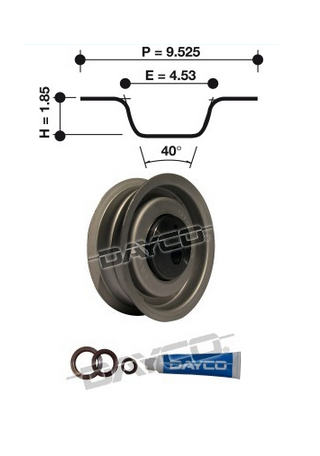 Dayco Timing Belt Kit KTBA103