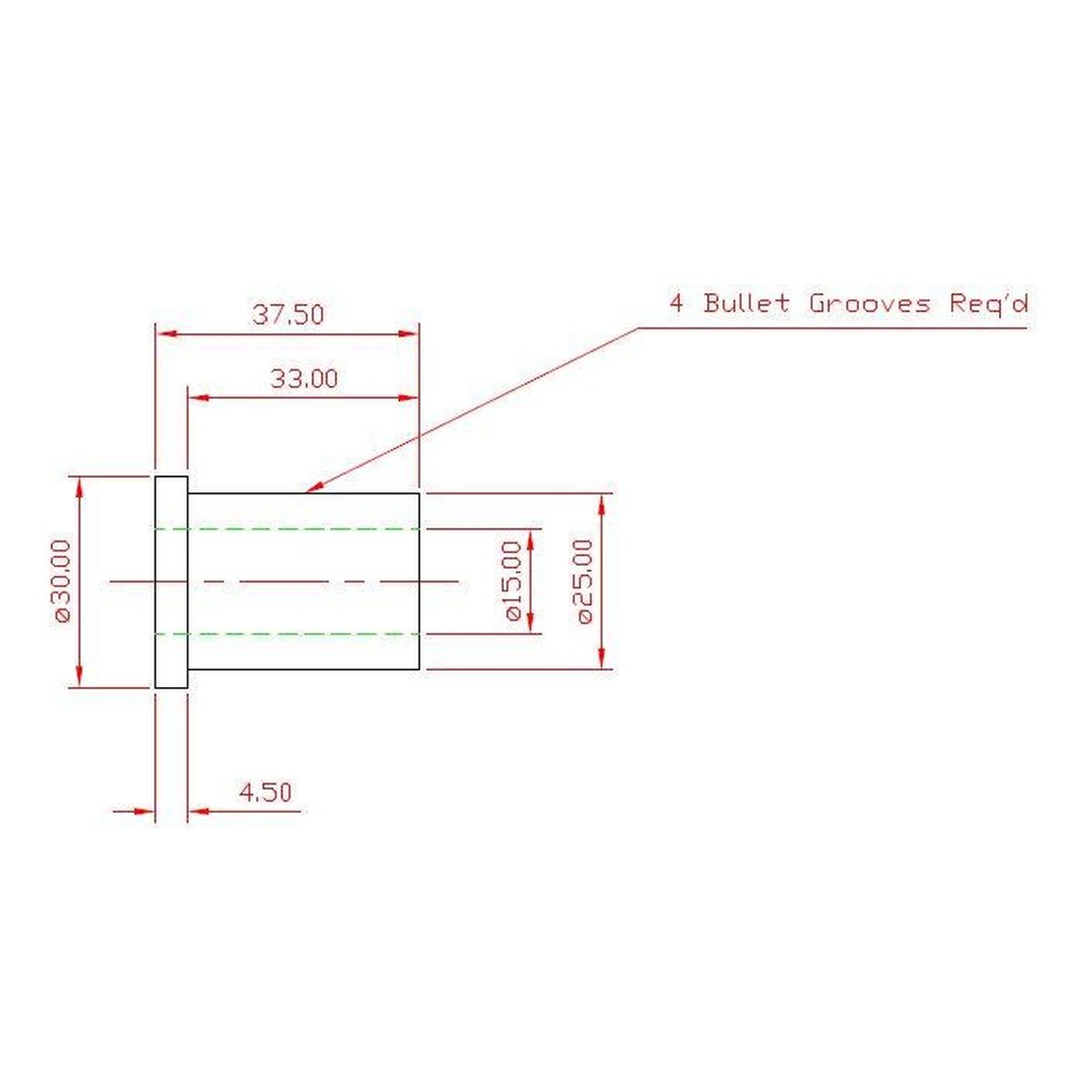 SuperPro Leaf Spring Bush Kit Front SPF2230K
