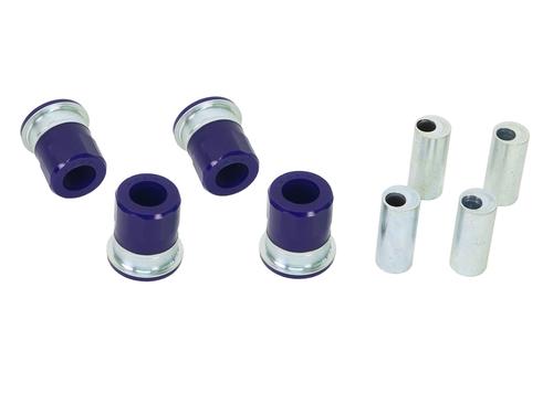 SuperPro Front Control Arm Upper-Inner Bush Kit Double Offset Fits Foton Lexus Toyota SPF3230K