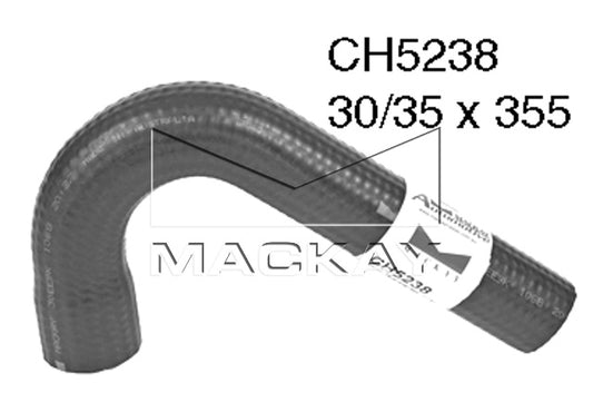 Mackay Top Radiator Hose CH5238