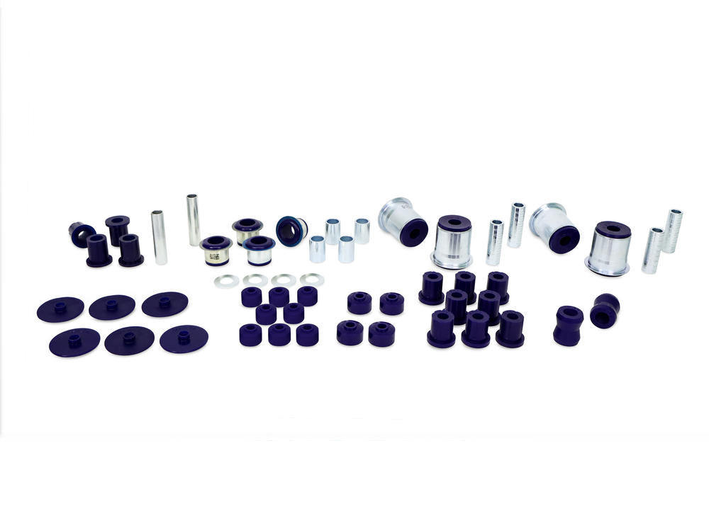 SuperPro Front and Rear Enhancement Bushing Kit KIT224K